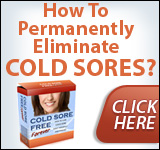 Cold Sores Inside Mouth Contagious : Treating A Cold Sore - Very Good Healing Suggestions For Your Cold Sores